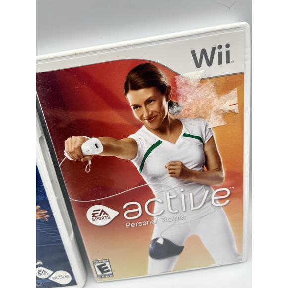 Wii NFL Training Camp & EA Active - Complete Bundle - Picture 7 of 12